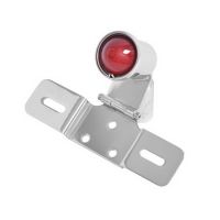 Highway Hawk H68-347 Koncové světlo Shotgun 2 LED chrom